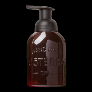 doTERRA Borostyán színű habzó kézmosó adagoló