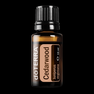 doTERRA Cedarwood (Vörös cédrus) illóolaj 15ml
