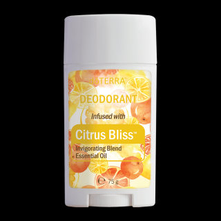 doTERRA Citrus Bliss - Pezsdítő dezodor 75g
