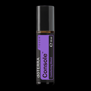 doTERRA Console Vígasztaló Touch - golyós illóolaj keverék 10ml