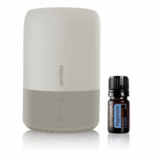 doTERRA Dawn aroma diffúzor, Illóolaj párologtató + ajándék illóolaj