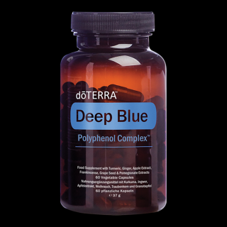 doTERRA Deep Blue Polyphenol Complex kapszula 60db