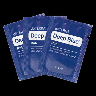 doTERRA Deep Blue Rub enyhítő krém minta 10×2 ml
