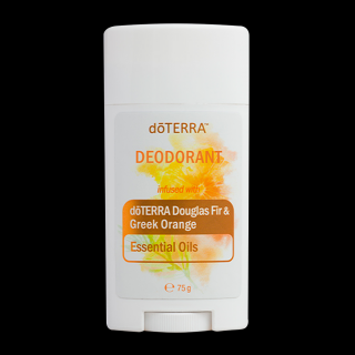 doTERRA Douglas Fir  Greek Orange dezodor 75g
