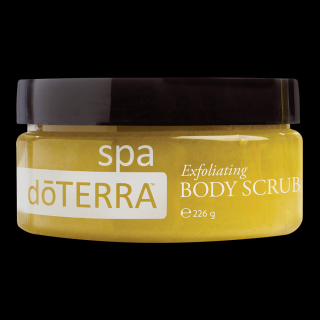 doTERRA Exfoliating body scrub - Hámlasztó testradír 226g