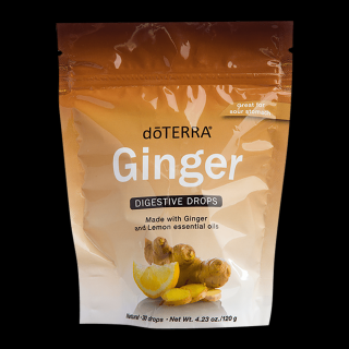 doTERRA Ginger Drops - Emésztést segítő cukorka 30db