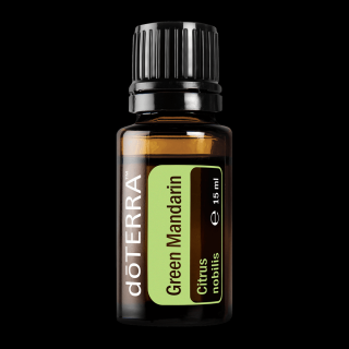 doTERRA Green Mandarin (Zöld mandarin) illóolaj 15ml