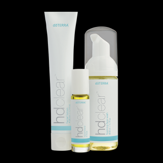 doTERRA HD Clear Facial kit - arcápoló csomag