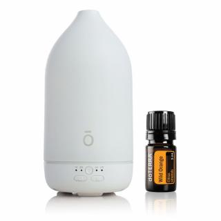 doTERRA Laluz aroma diffúzor, Illóolaj párologtató + ajándék illóolaj