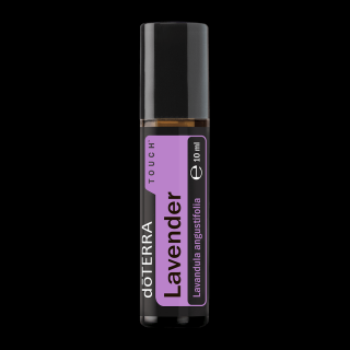 doTERRA Lavender (Levendula) Touch - golyós illóolaj 10ml