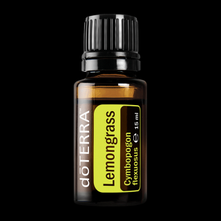 doTERRA Lemongrass (Indiai citromfű) illóolaj 15ml