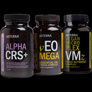 doTERRA Lifelong Vitality Pack - Vitalitást támogató vegán csomag