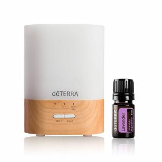 doTERRA Lumo aroma diffúzor, illóolaj párologtató + ajándék illóolaj
