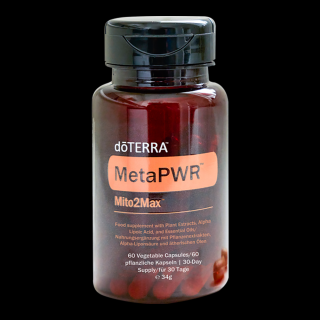 doTERRA MetaPWR Mito2Max kapszula 60db