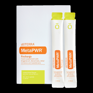 doTERRA MetaPWR Recharge - elektrolit italpor 30 tasak