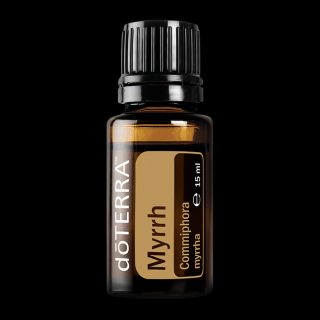 doTERRA Myrrh (Mirha) illóolaj 15ml