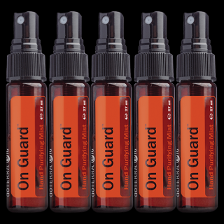 doTERRA On Guard kézfertőtlenítő permet 5×27ml
