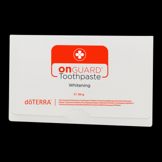 doTERRA On Guard Toothpaste - fogkrém minta 10×2g