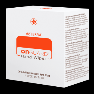 doTERRA On Guard törlőkendő 20 db