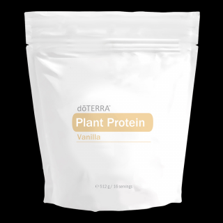 doTERRA Plant Protein - Vaníliás növényi fehérje 512g