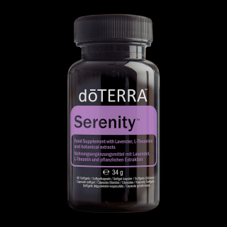 doTERRA Serenity Softgels Lágyzselatin kapszula 60db