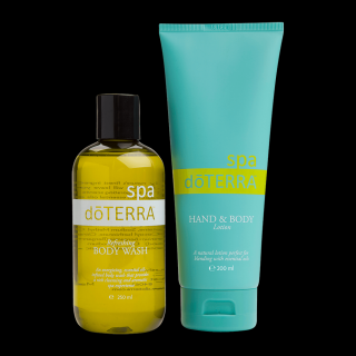 doTERRA SPA alapcsomag