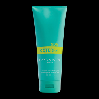 doTERRA SPA - kéz  testápoló krém 200ml