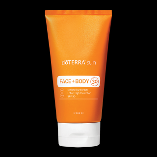 doTERRA sun ásványi fényvédő krém arcra és testre 150ml