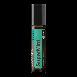 doTERRA SuperMint Mentás Touch - golyós illóolaj keverék 10ml