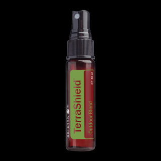 doTERRA TerraShield Rovarriasztó illóolaj keverék spray 30ml