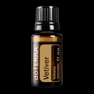 doTERRA Vetiver (Vetiverfű) illóolaj 15ml