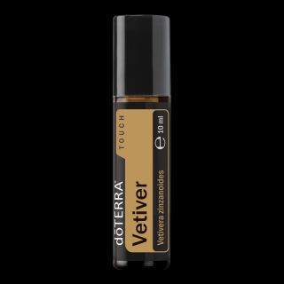 doTERRA Vetiver (Vetiverfű) Touch - golyós illóolaj 10ml