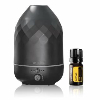 doTERRA Volo Onyx aroma diffúzor, Illóolaj párologtató + ajándék illóolaj