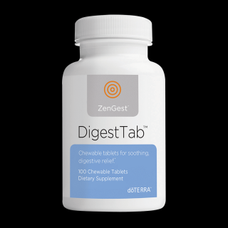 doTERRA ZenGest DigestTab rágótabletta 100db