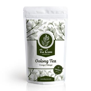 theCrove Orange  Mango Oolong tea