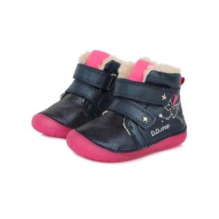 D.D.Step fluoreszkáló barefoot téli cipő