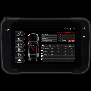 VT-67 - OBDII 1 év ingyenes frissítés