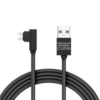 Adatkábel – MicroUSB 55444M-BK Delight
