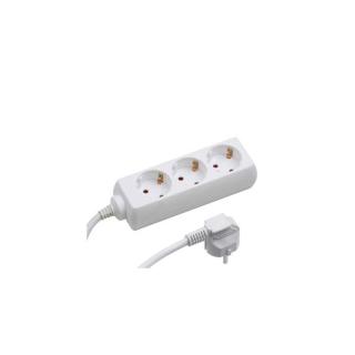 Anco 3-as hálózati elosztó 1,4m hosszabbító H05VV-F 3x1,0 mm2 321151