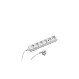 Anco hálózati elosztó 6-os 5m H05VV-F 3x1,5 mm2 321161