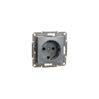 ASFORA 2P+F csatlakozóaljzat, csavaros, acél eph2900162