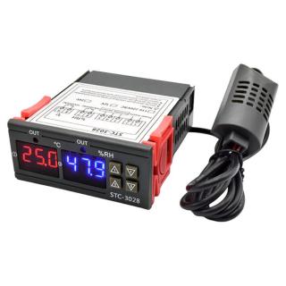 Beépíthető termosztát STC-3028-230V