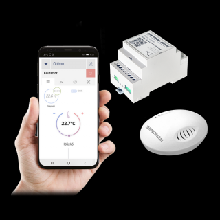 COMPUTHERM B300RF Wi-Fi termosztát vezeték nélküli hőérzékelővel