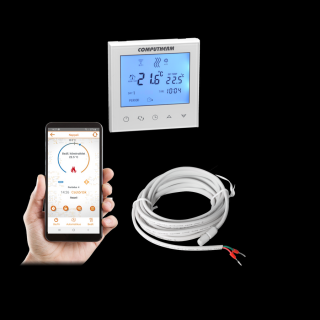 COMPUTHERM E280 Wi-Fi termosztát radiátoros és padlófűtési rendszerekhez