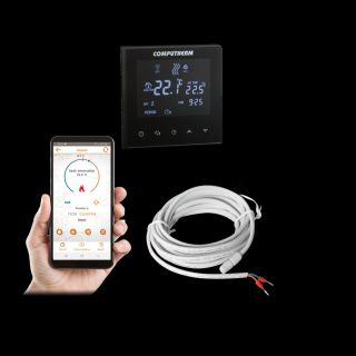 COMPUTHERM E300 Wi-Fi termosztát radiátoros- és padlófűtési rendszerekhez