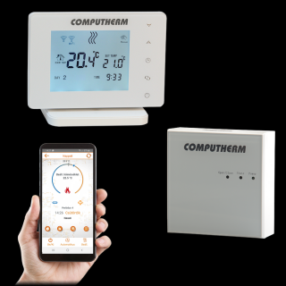 COMPUTHERM E400RF Wi-Fi termosztát