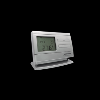 COMPUTHERM Q8RF (TX) Vezeték nélküli (rádiófrekvenciás), programozható, digitális szobatermosztát (vevőegység nélkül)