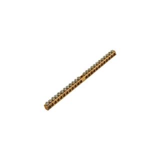 Csavaros sín, réz gyűjtősín, földelősín 24P 160mm ANCO 820524