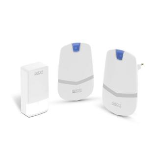 Digitális elem- és vezeték nélküli csengő - Kinetic Delight 55342WH-2