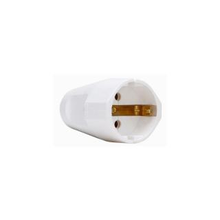 Dugalj fehér műanyag 250V 16A IP20 KOPP 1821.0200.6